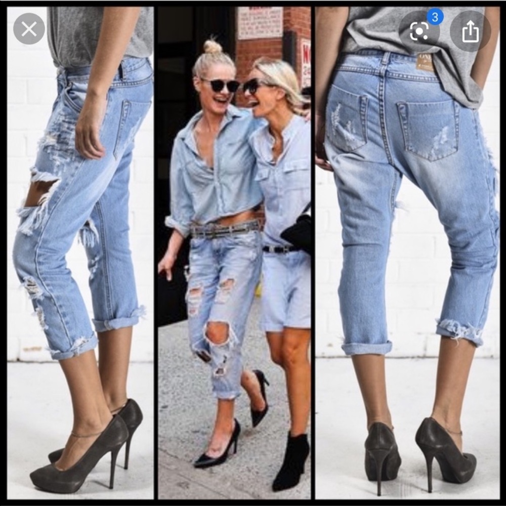 One teaspoon distressed jeans